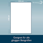Beautissu Tagesdecke in Steppoptik Olivia