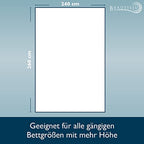 Beautissu Tagesdecke in Steppoptik Olivia
