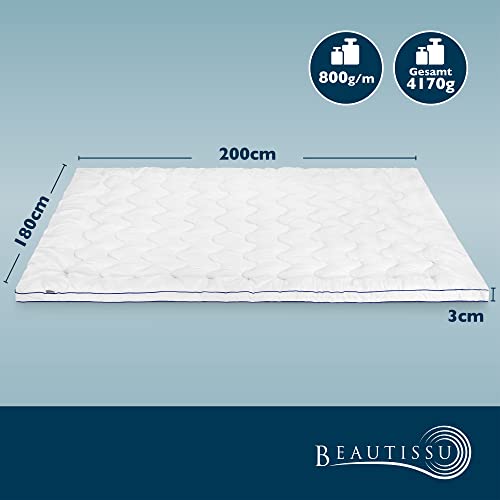 Beautissu Matratzentopper MT Base