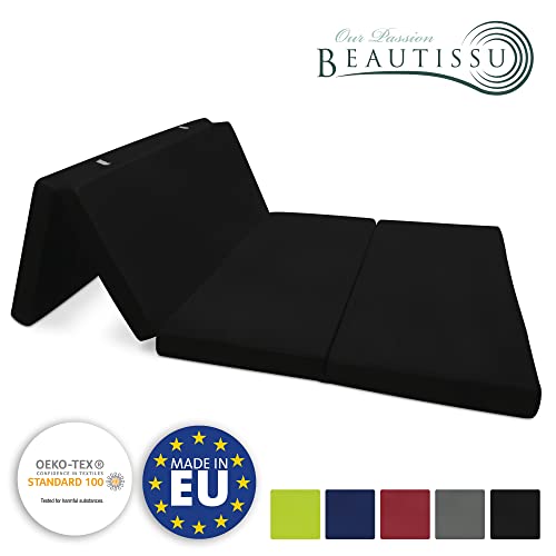 Beautissu Faltbare Matratze Campix