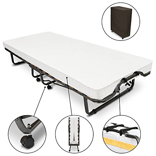 Beautissu Gästebett klappbar 90x200 cm Venetia