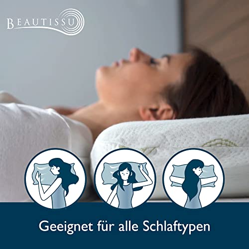 Beautissu Nackenstützkissen BeauErgo BN