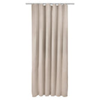 Beautissu 2er Set Blackout Vorhang Amelie BK