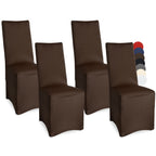 Beautissu Bankett Stuhlhussen 4er Set Leona