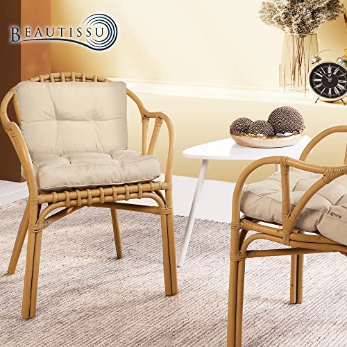 Beautissu Lounge Kissen Outdoor