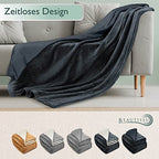 Beautissu Sherpa Decke Alina