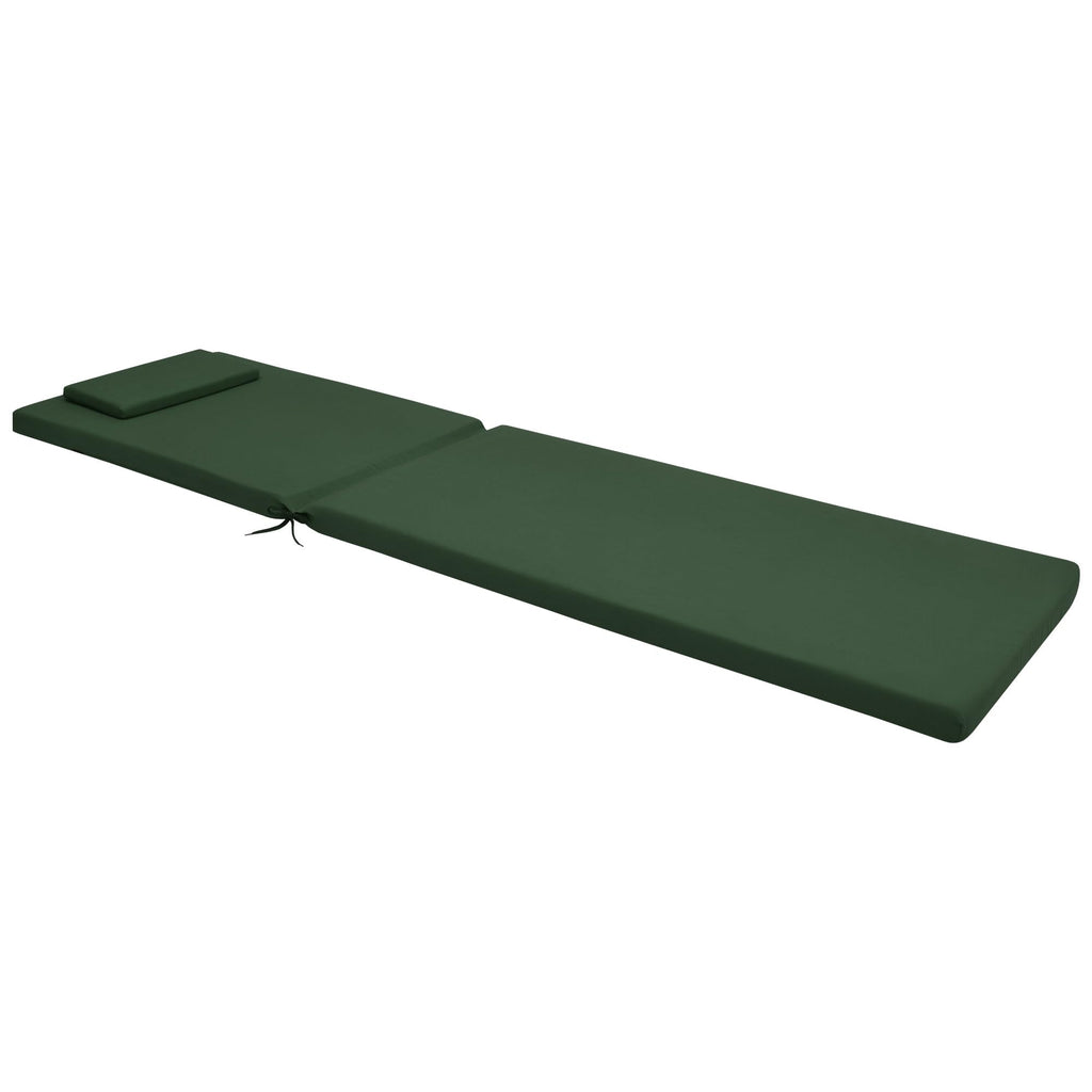 Beautissu Gartenliege Auflage Sonnenliege 200x60x5 cm Loft RL