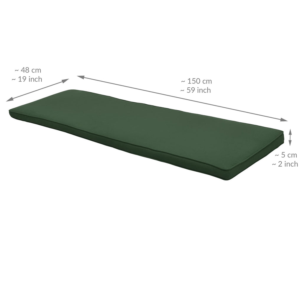 Beautissu Loft BK Auflage Bankkissen
