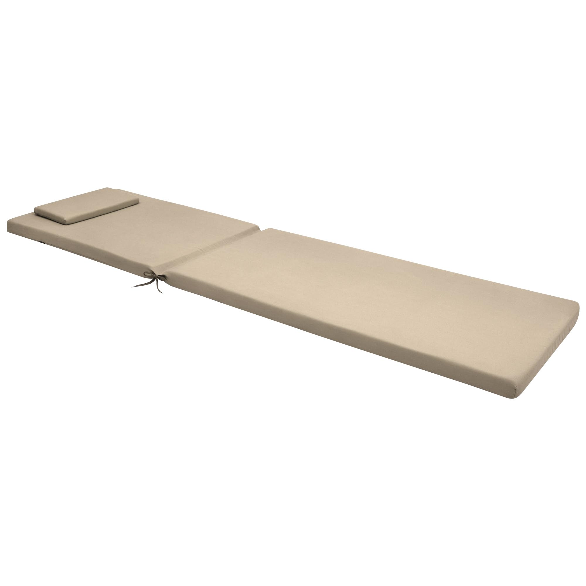 Beautissu Gartenliege Auflage Sonnenliege 200x60x5 cm Loft RL
