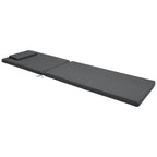 Beautissu Gartenliege Auflage Sonnenliege 200x60x5 cm Loft RL