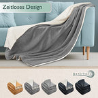 Beautissu Sherpa Decke Alina