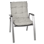 Beautissu Niedriglehner Auflagen Set Flair NL 100x50x8cm