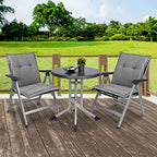 Beautissu Premium Gartenstuhlauflage Niedriglehner 105x50x7cm HighLux NL