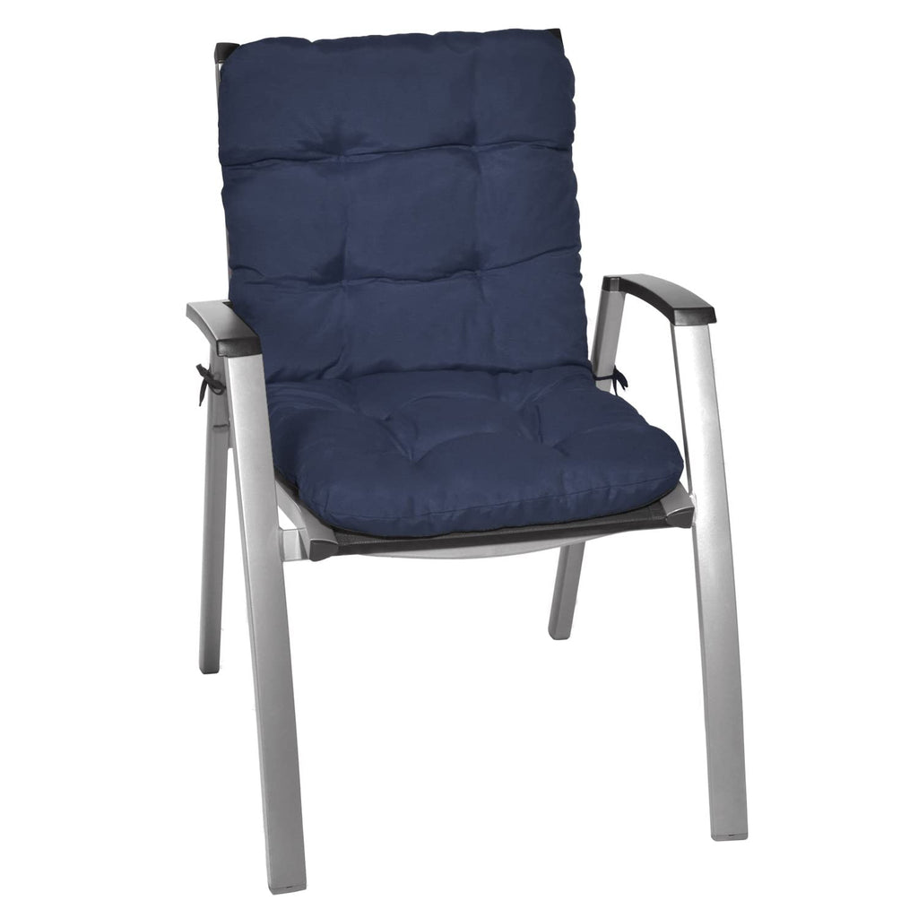 Beautissu Niedriglehner Auflagen Set Flair NL 100x50x8cm