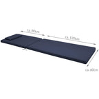 Beautissu Gartenliege Auflage Sonnenliege 200x60x5 cm Loft RL