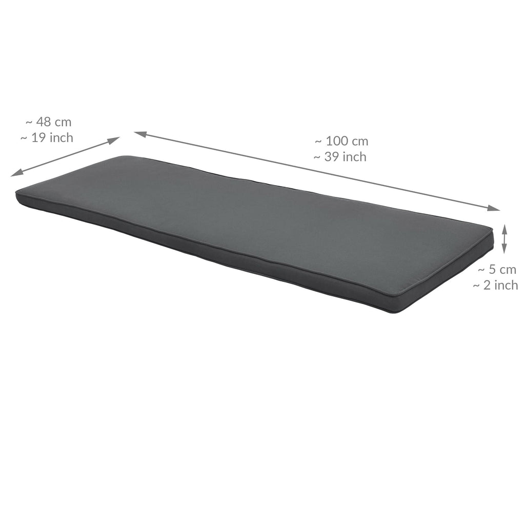 Beautissu Loft BK Auflage Bankkissen