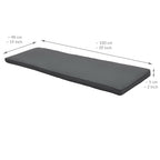 Beautissu Loft BK Auflage Bankkissen
