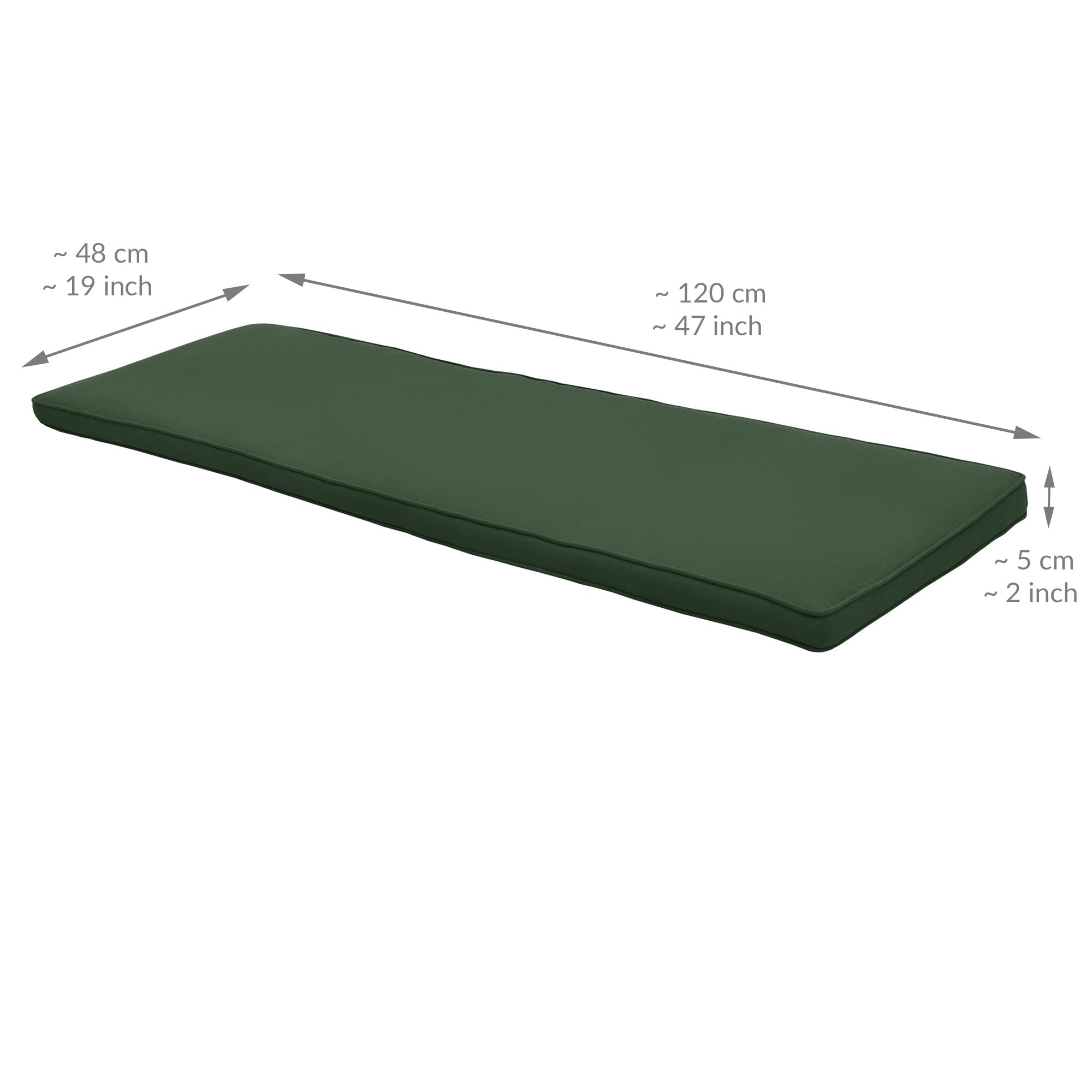 Beautissu Loft BK Auflage Bankkissen