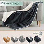 Beautissu Sherpa Decke Alina