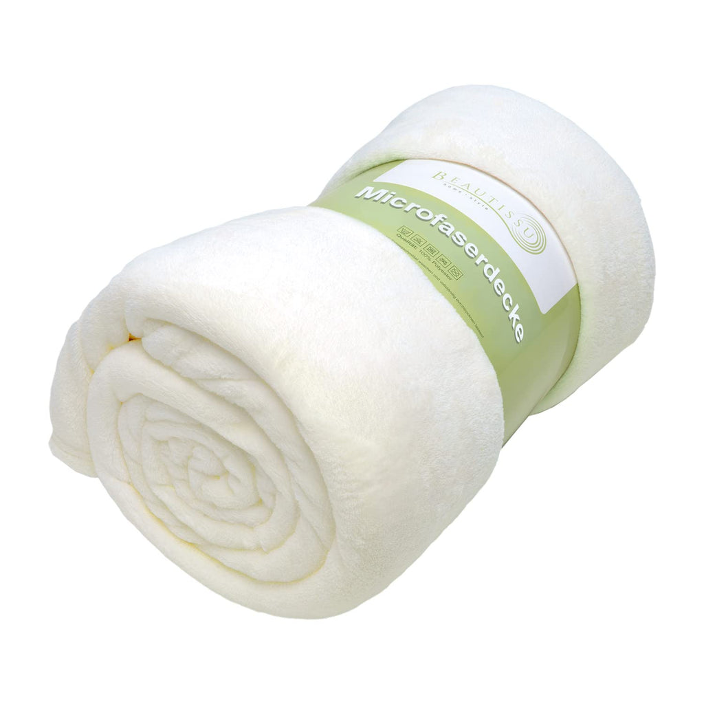 Beautissu Kuscheldecke Aurelia