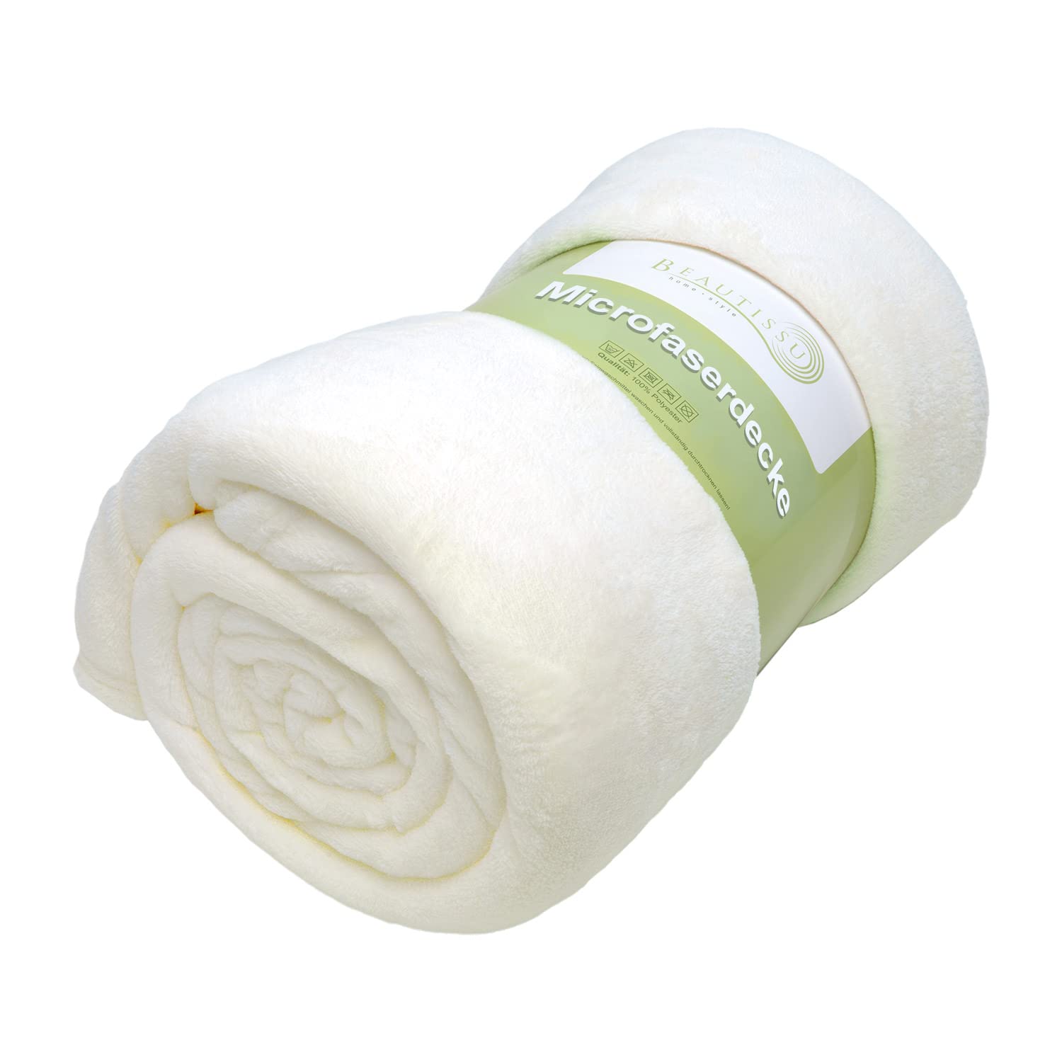 Beautissu Kuscheldecke Aurelia
