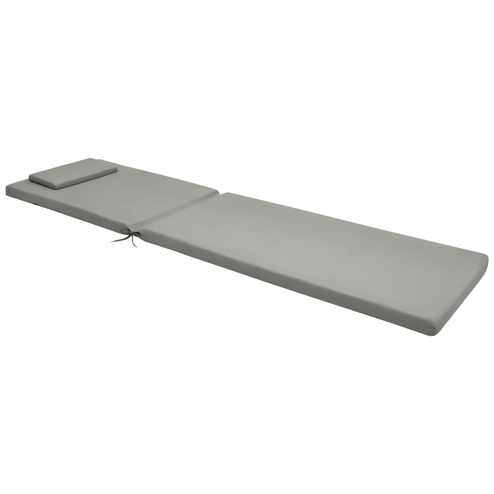 Beautissu Gartenliege Auflage Sonnenliege 200x60x5 cm Loft RL