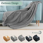 Beautissu Sherpa Decke Alina