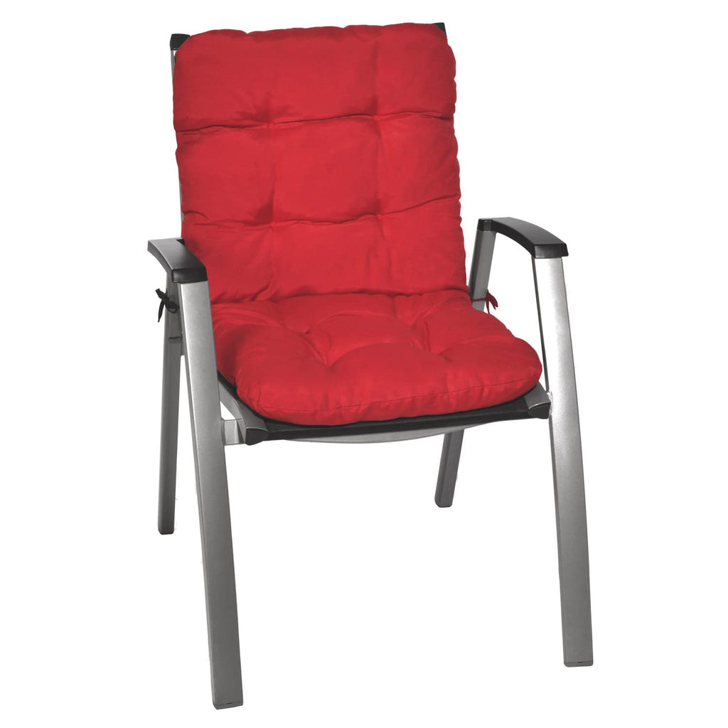 Beautissu Niedriglehner Auflagen Set Flair NL 100x50x8cm