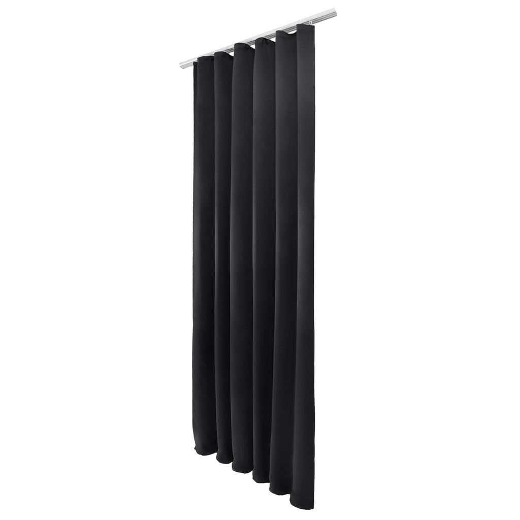 Beautissu 2er Set Blackout Vorhang Amelie BK