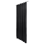 Beautissu 2er Set Blackout Vorhang Amelie BK