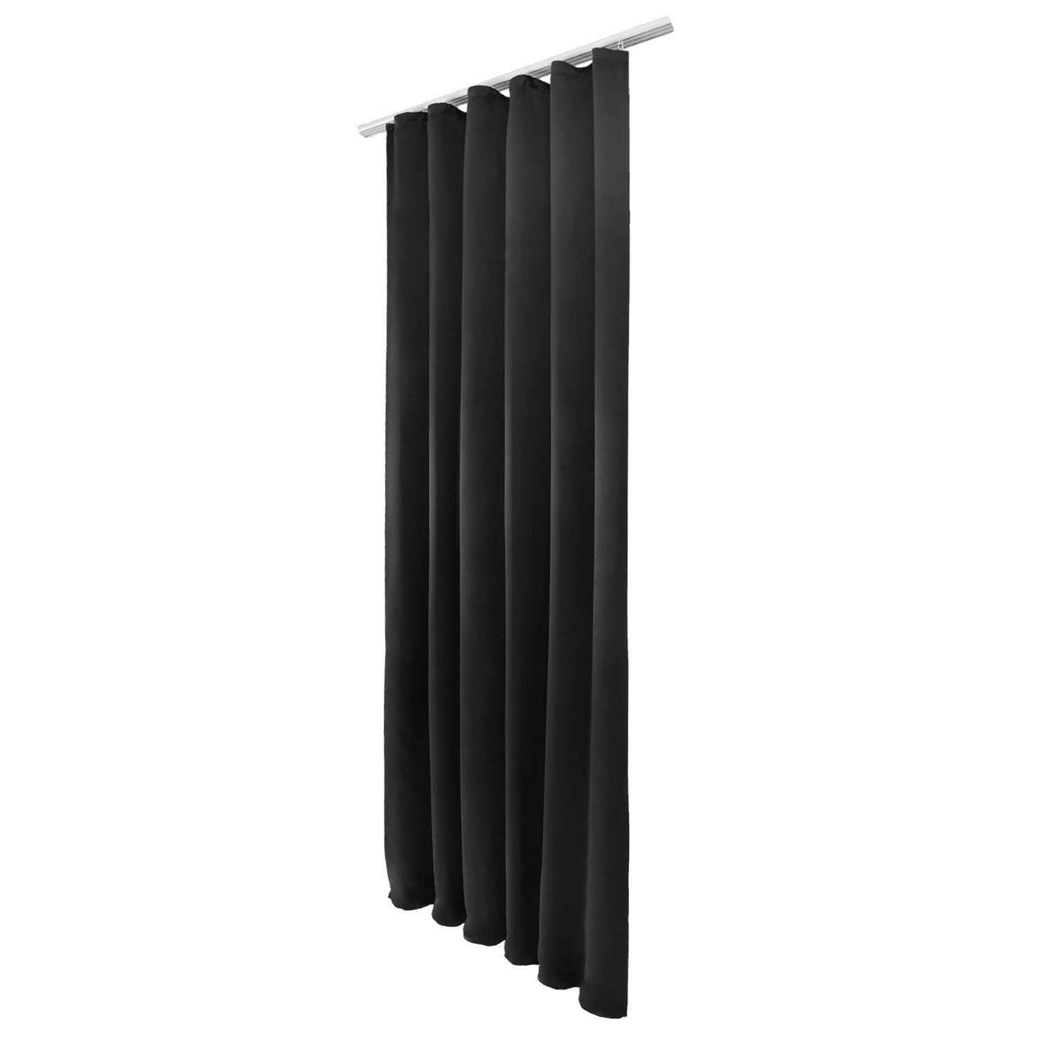 Beautissu 2er Set Blackout Vorhang Amelie BK