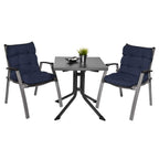 Beautissu Niedriglehner Auflagen Set Flair NL 100x50x8cm