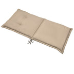 Beautissu Niedriglehner Auflage Gartenstuhl 100x50x6 cm Loft NL