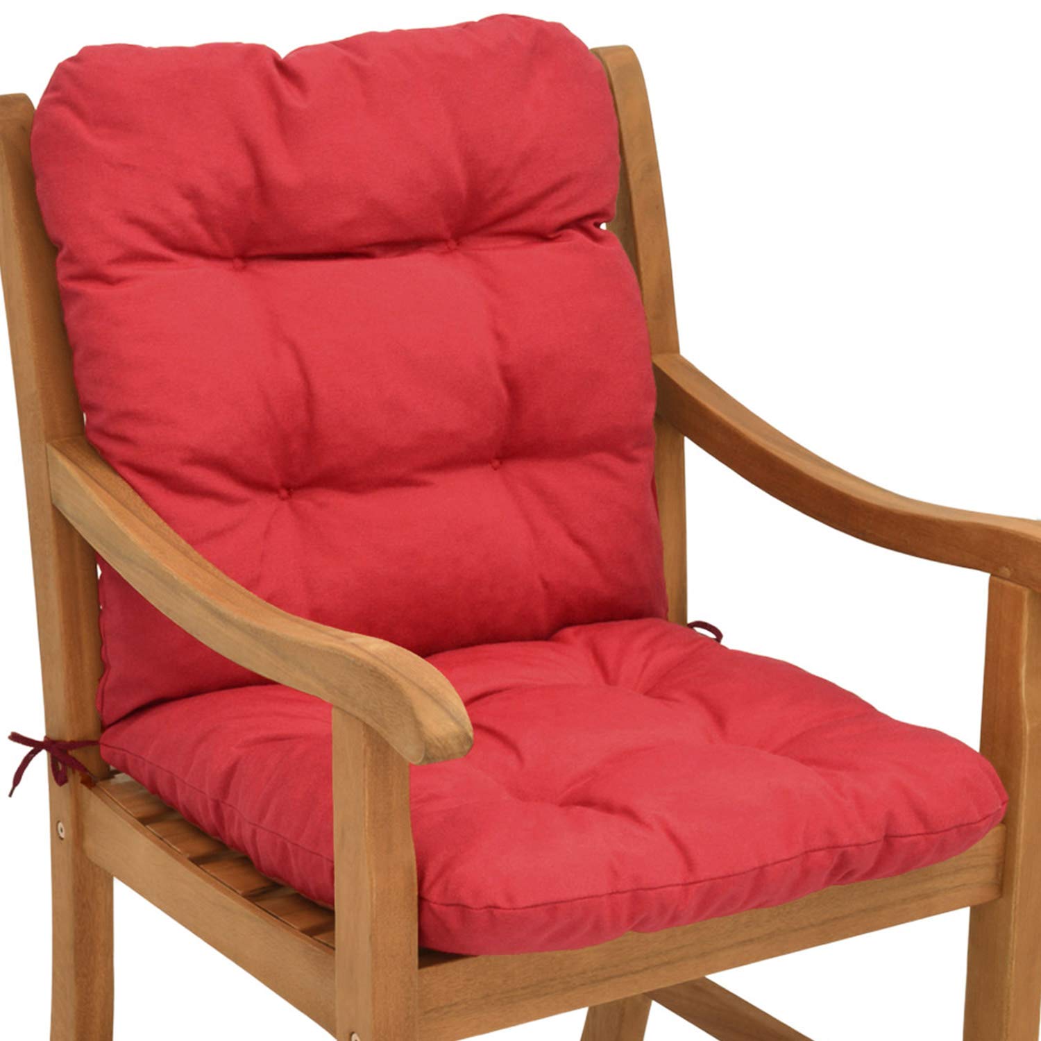 Beautissu Niedriglehner Auflagen Set Flair NL 100x50x8cm