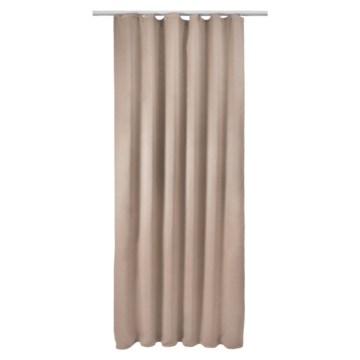 Beautissu 2er Set Blackout Vorhang Amelie BK