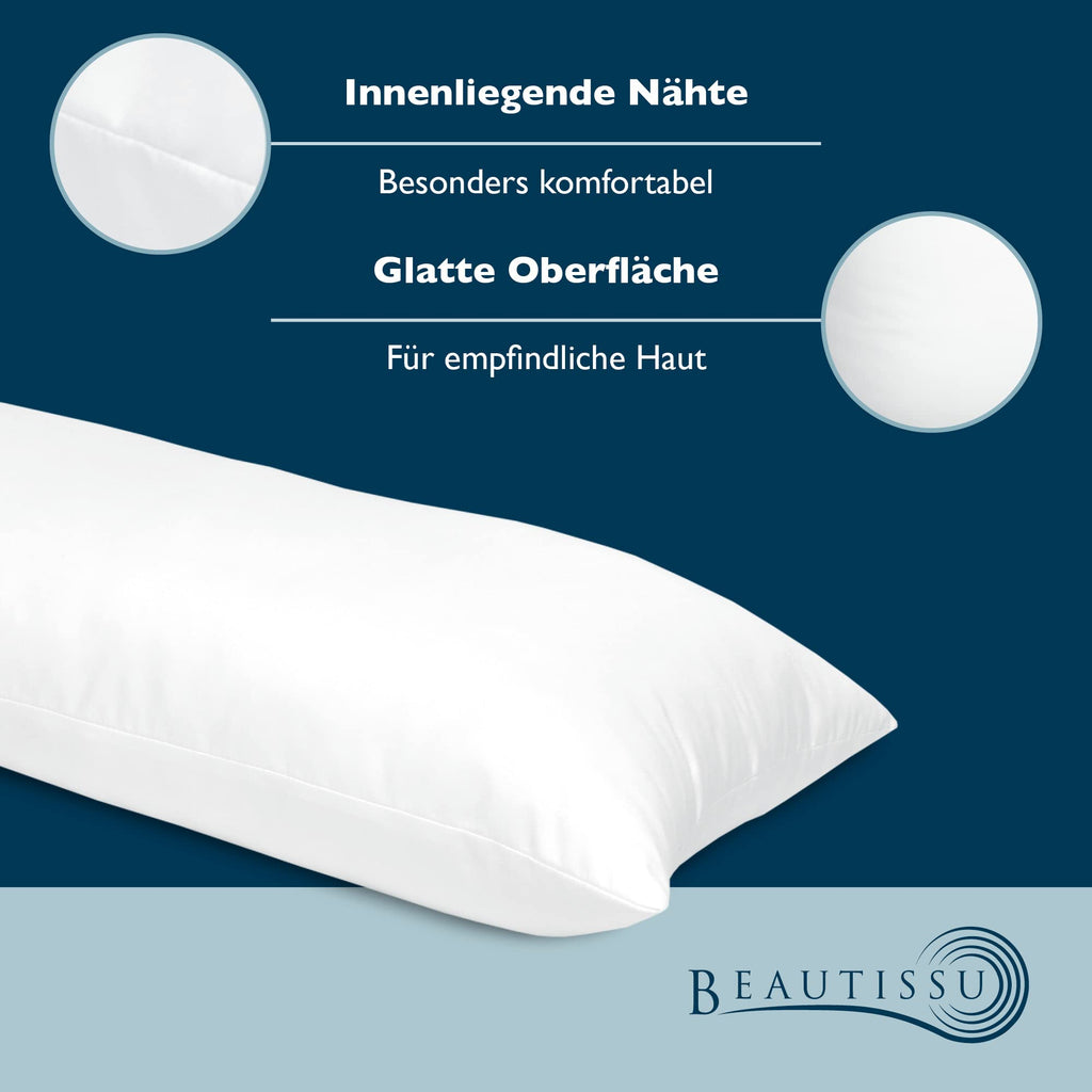 Beautissu 2er Kopfkissen Set BeautNuit UK