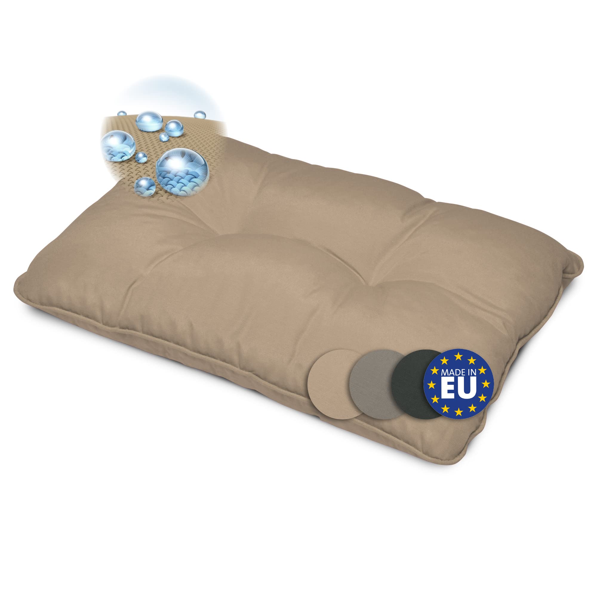 Beautissu Lounge Kissen Outdoor