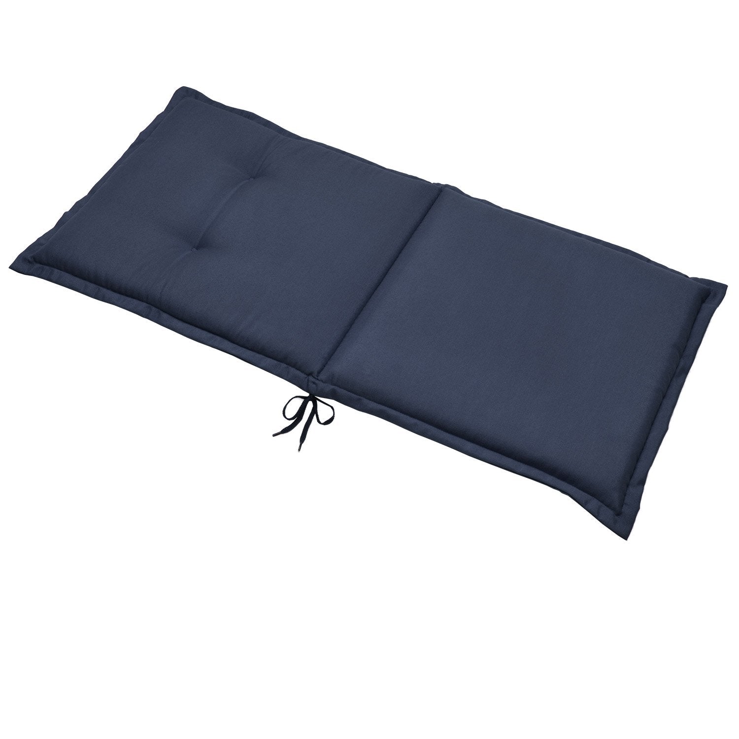 Beautissu Niedriglehner Auflage Gartenstuhl 100x50x6 cm Loft NL