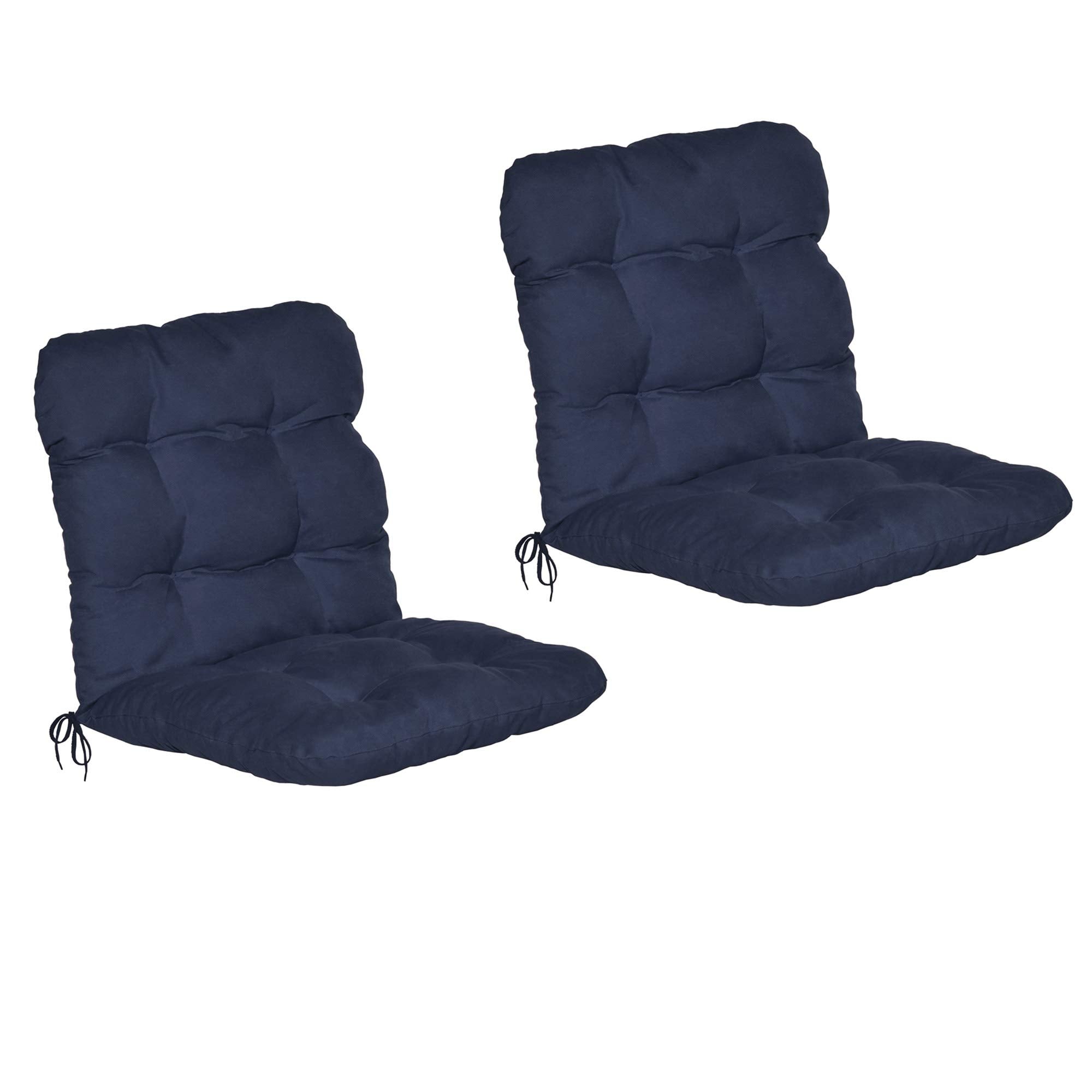 Beautissu Niedriglehner Auflagen Set Flair NL 100x50x8cm
