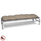 Beautissu Auflage Sonnenliege Deckchair Liegenauflage 190x60 cm Flair RL