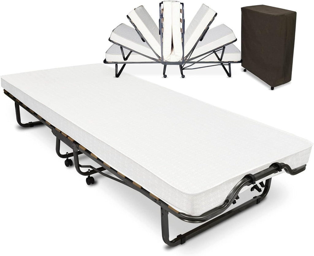 Beautissu Gästebett klappbar 80x200 cm Venetia