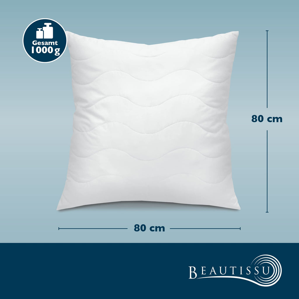 Beautissu 2er Kopfkissen Set BeautNuit UK