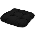 Beautissu 4er Set Sitzkissen 40x40 cm Lisa