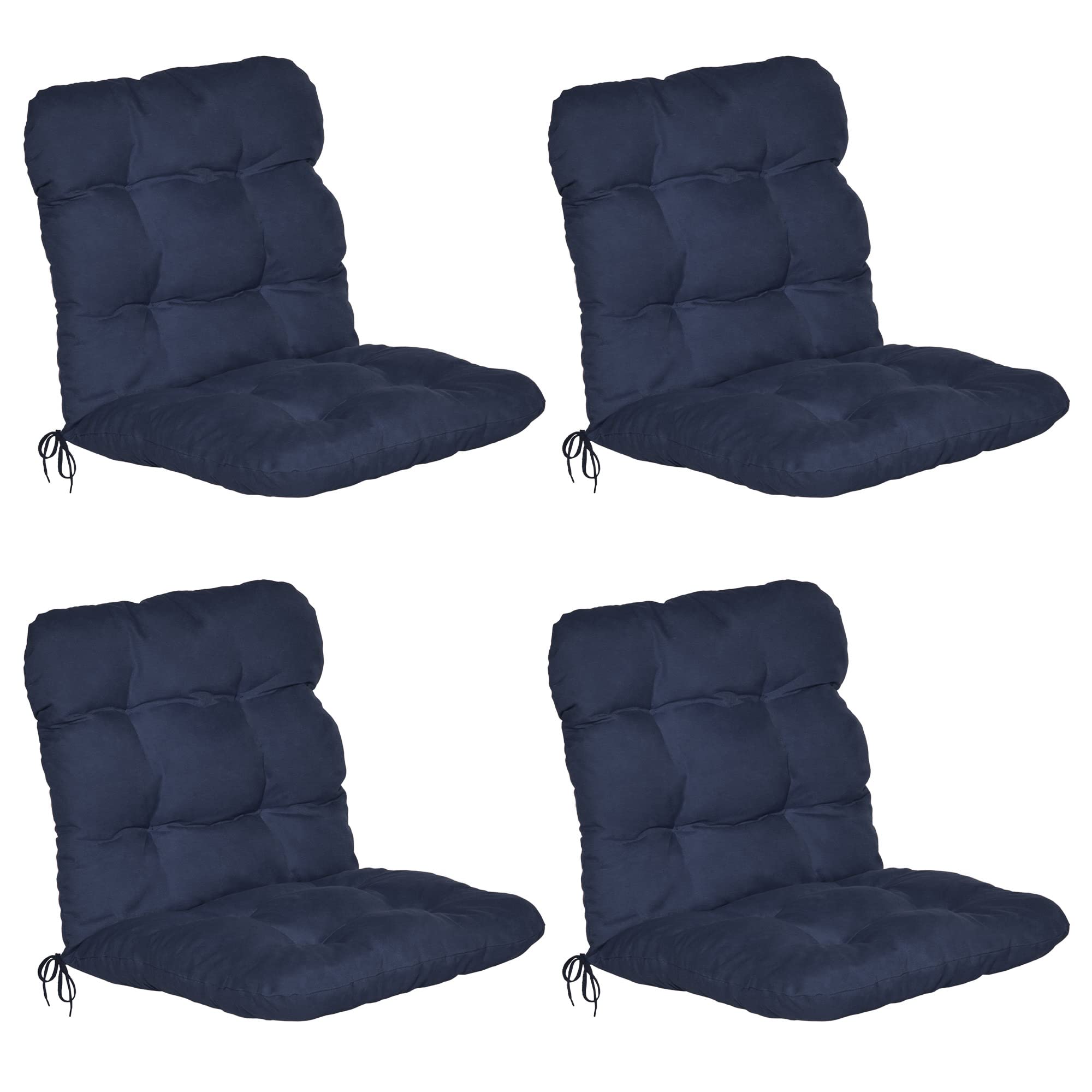 Beautissu Niedriglehner Auflagen Set Flair NL 100x50x8cm