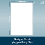 Beautissu Tagesdecke in Steppoptik Olivia