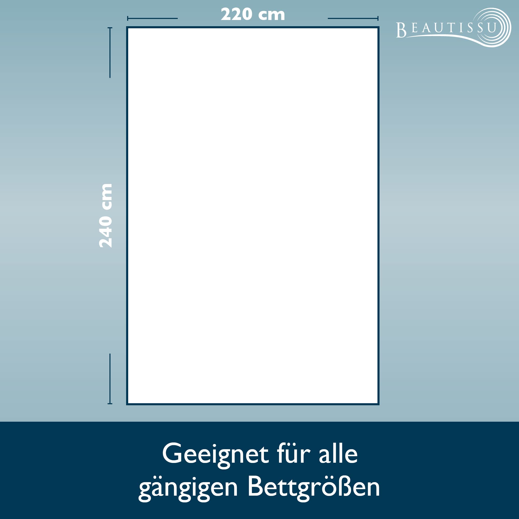 Beautissu Tagesdecke in Steppoptik Olivia