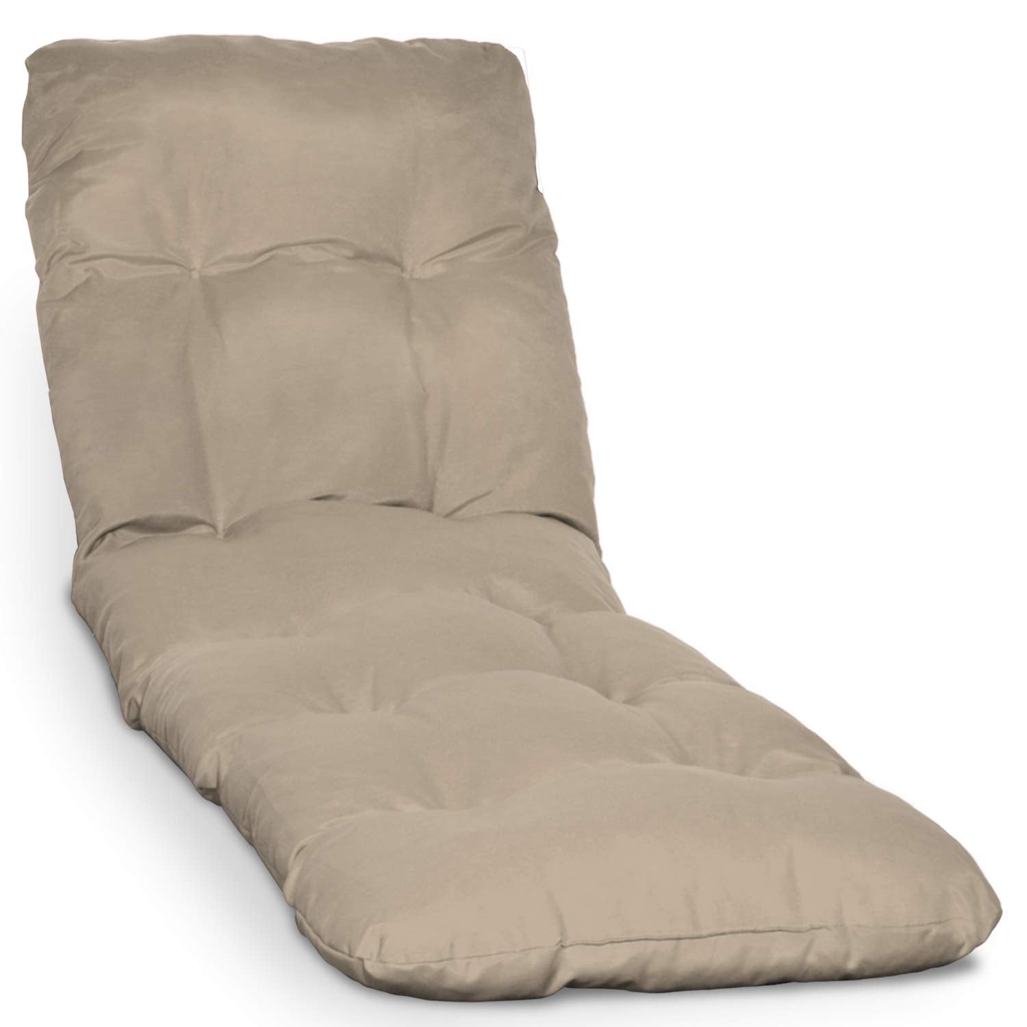 Beautissu Auflage Sonnenliege Deckchair Liegenauflage 190x60 cm Flair RL