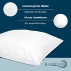 Beautissu 2er Kopfkissen Set BeautNuit UK