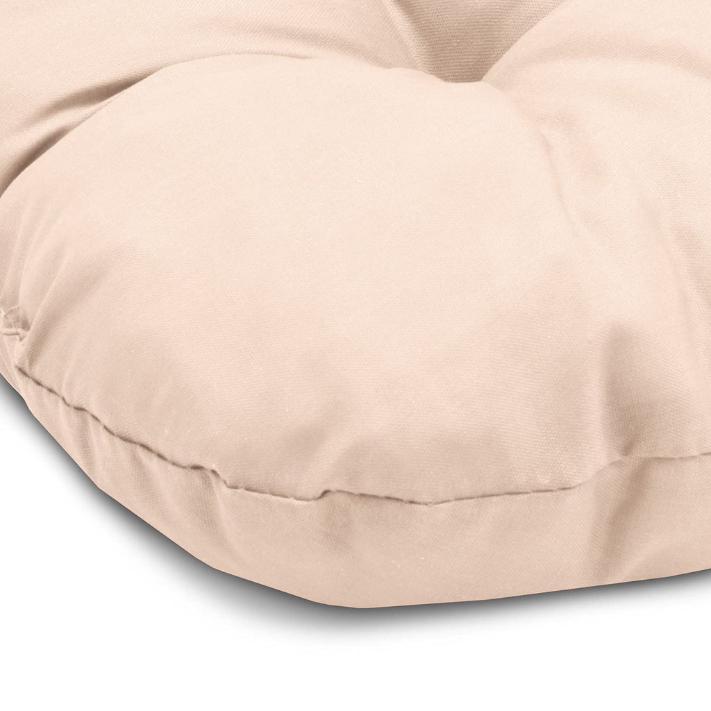 Beautissu 4er Set Sitzkissen 40x40 cm Lisa