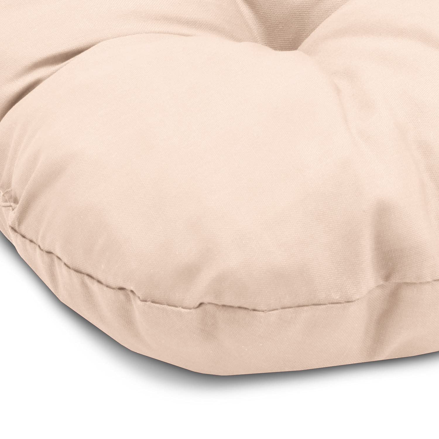 Beautissu 4er Set Sitzkissen 40x40 cm Lisa